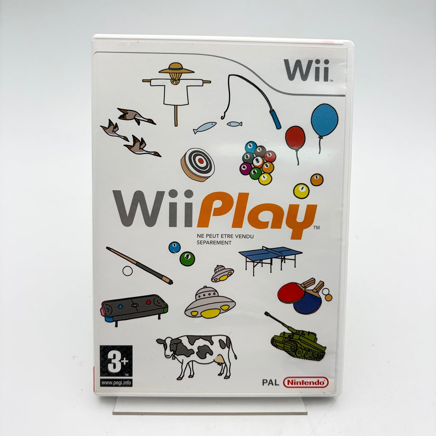 WII PLAY - WII