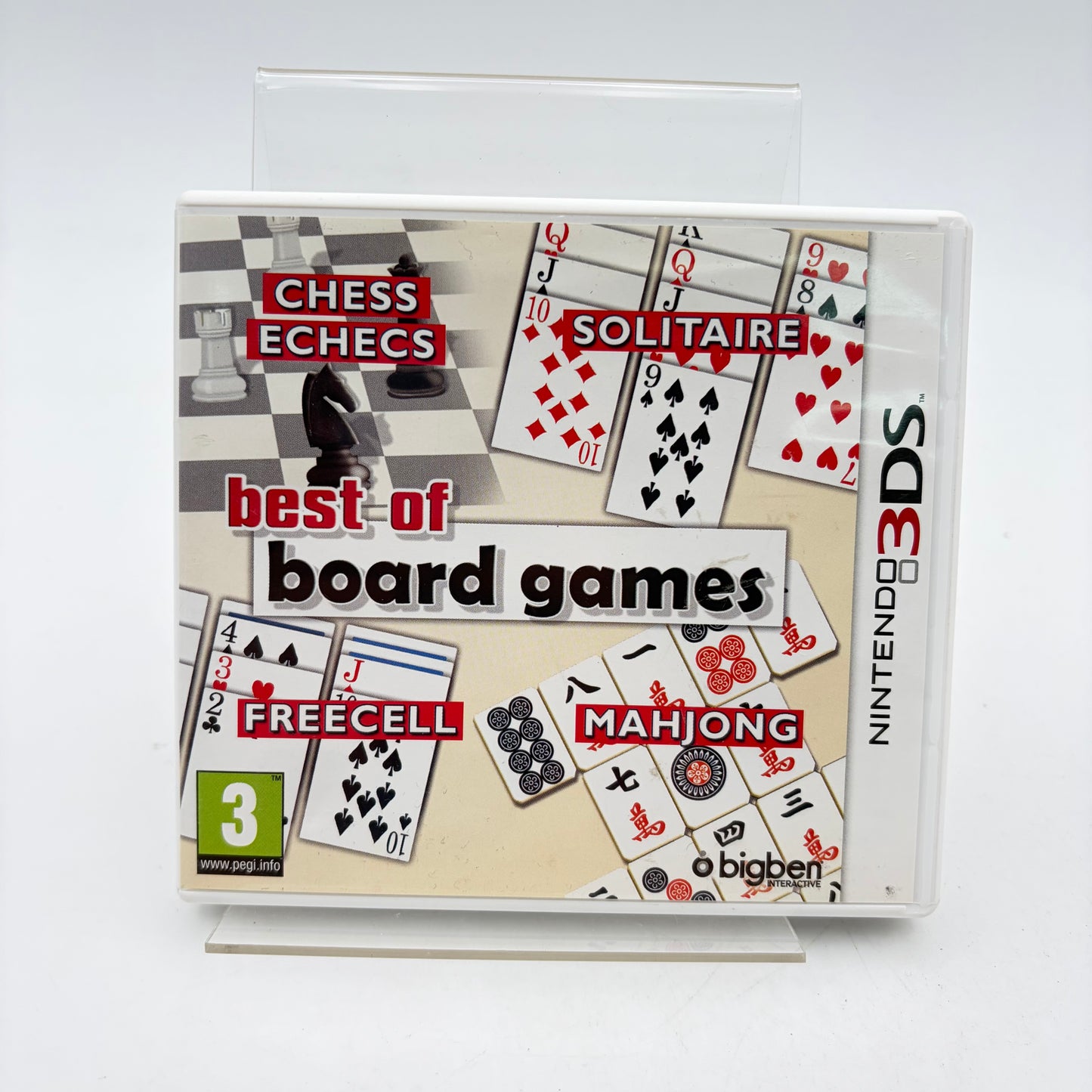 BEST OF BOARD GAMES - 3DS