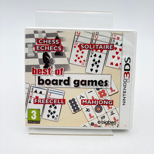 BEST OF BOARD GAMES - 3DS