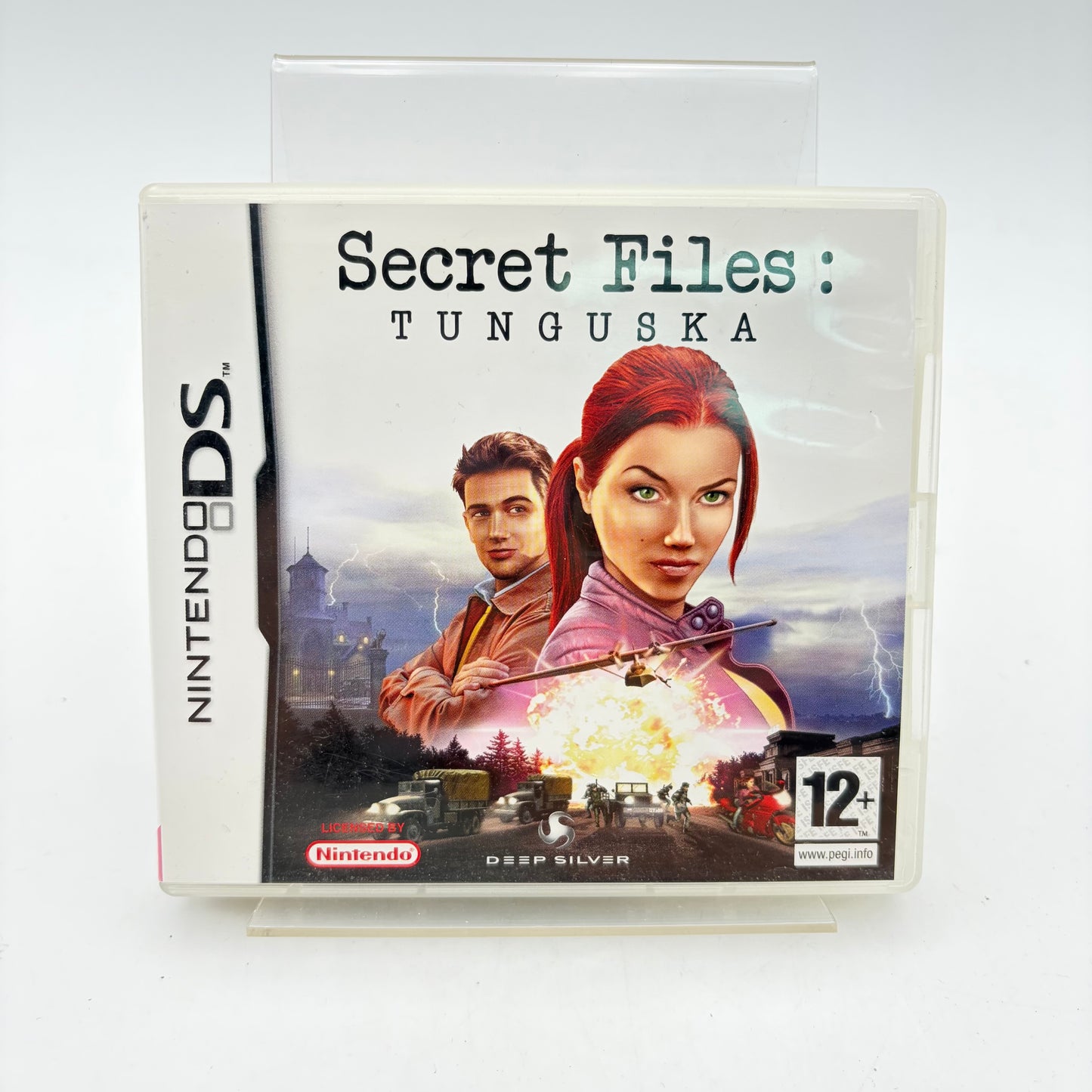 SECRET FILES: TUNGUSKA - DS
