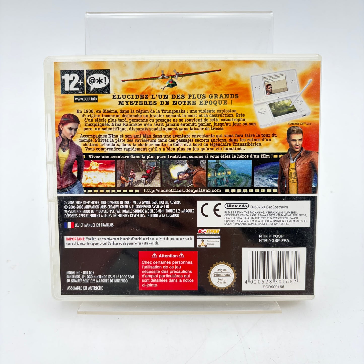 SECRET FILES: TUNGUSKA - DS