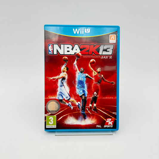 NBA 2K13 - WII U