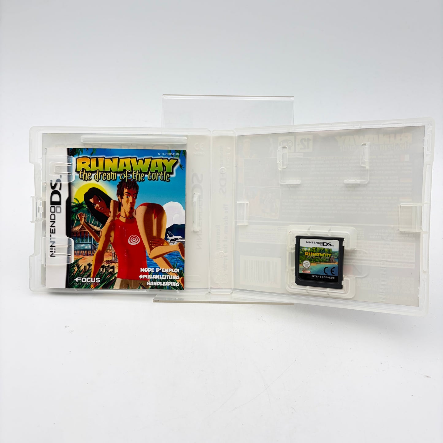 RUNAWAY: THE DREAM OF THE TURTLE - DS