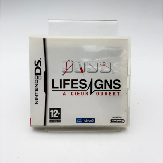 LIFESIGNS: HÔPITAL EN DANGER - DS