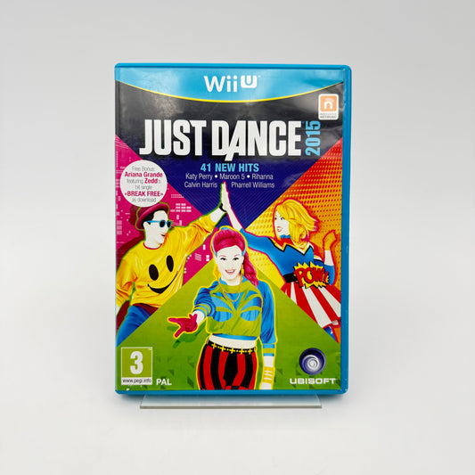 JUST DANCE 2015 - WII U