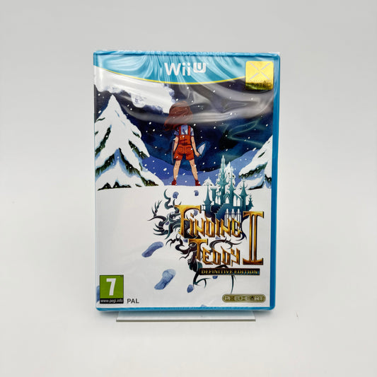 FINDIN TEDDY II (NEUF) - WII U
