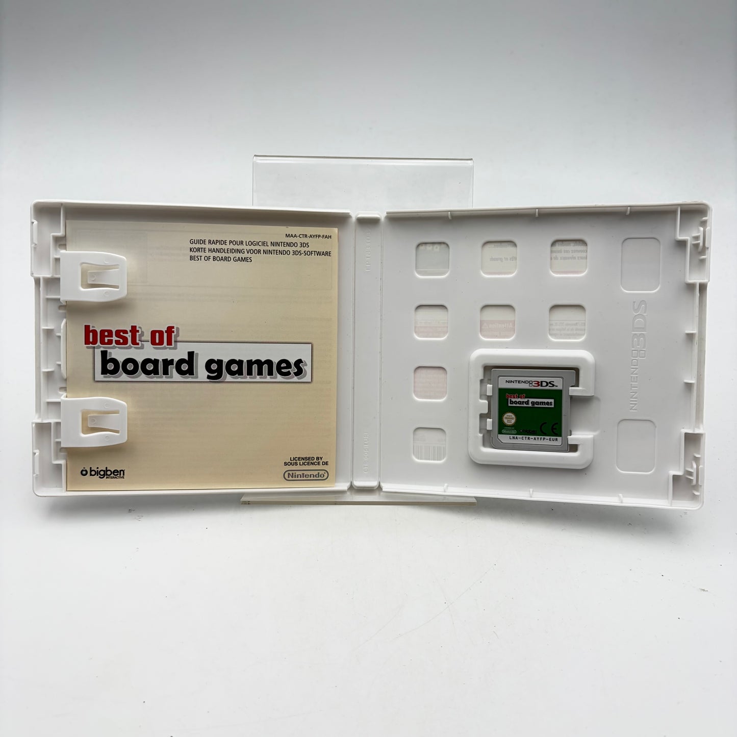BEST OF BOARD GAMES - 3DS