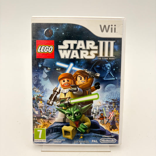 LEGO STAR WARS III: THE CLONE WARS - WII