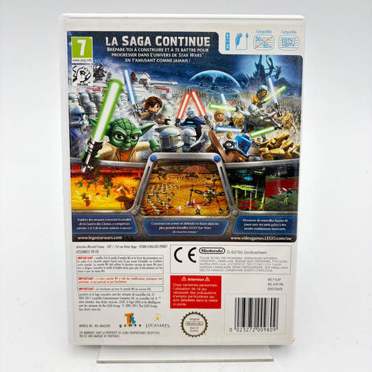 LEGO STAR WARS III: THE CLONE WARS - WII
