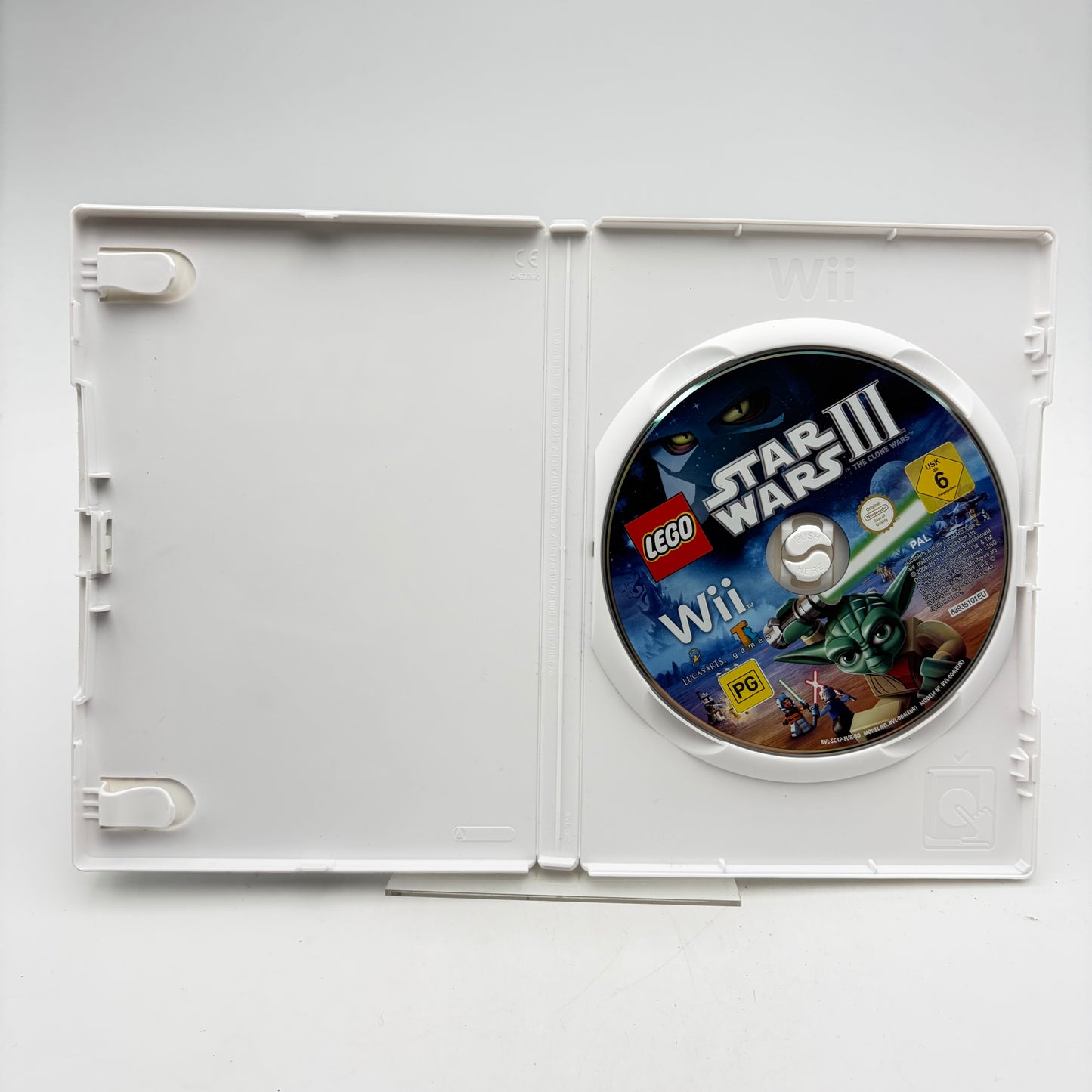 LEGO STAR WARS III: THE CLONE WARS - WII