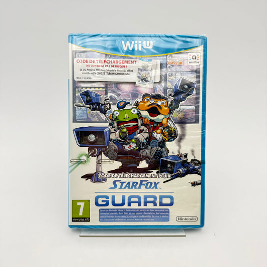 STARFOX GUARD CODE (NEUF) - WII U