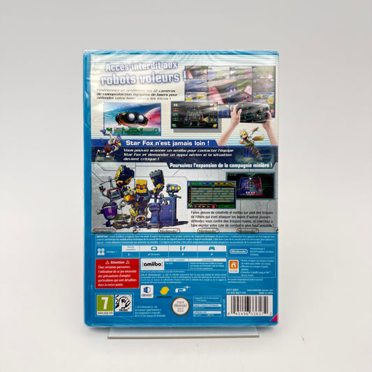 STARFOX GUARD CODE (NEUF) - WII U