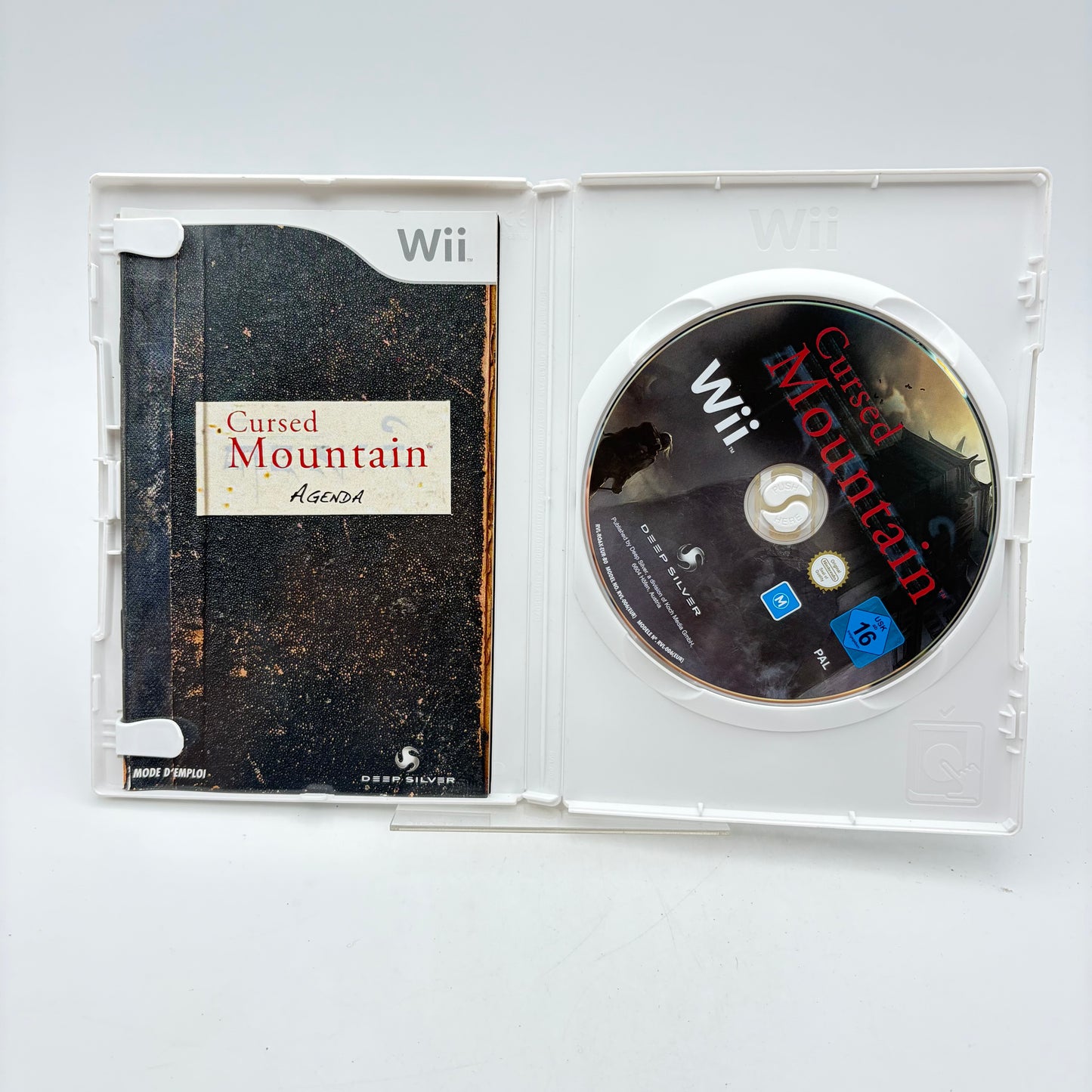 CURSED MOUNTAIN - WII
