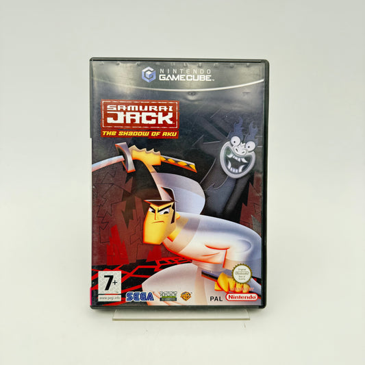 SAMURAI JACK THE SHADOW OF AKU - GAMECUBE