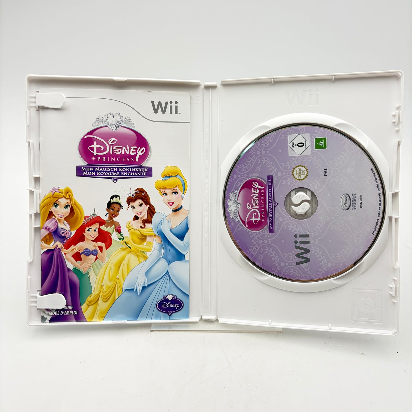 MON MAGISCH KONINKRIJK / MON ROYAUME ENCHANTÉ - WII