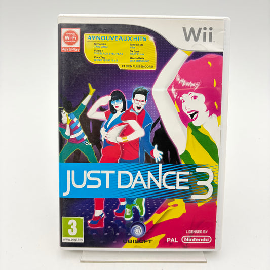 JUST DANCE 3 - WII