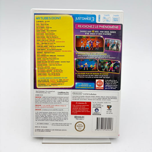 JUST DANCE 3 - WII