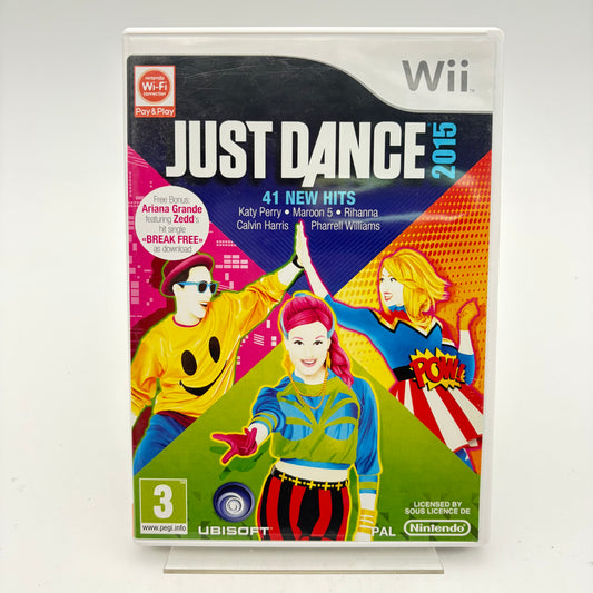 JUST DANCE 2015 - WII