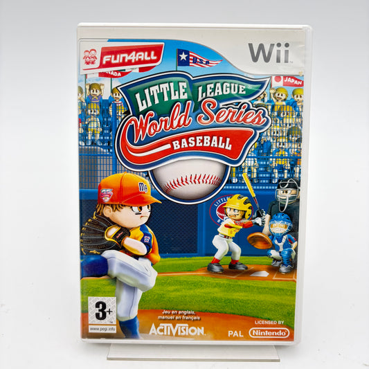 LITTLE LEAGUE WORLD SERIES BASEBALL - WII