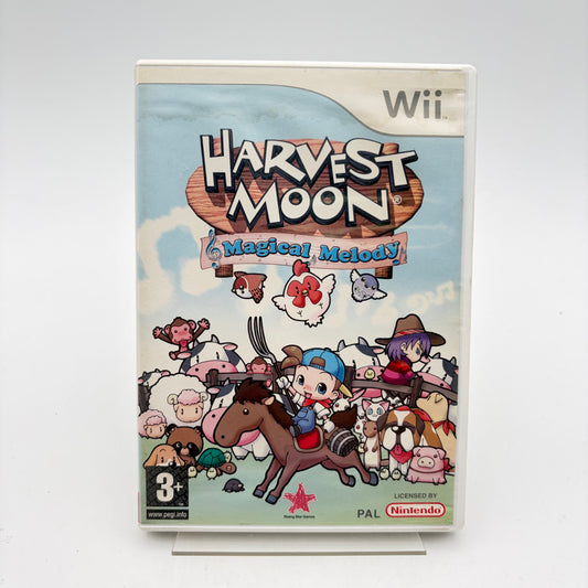HARVEST MOON: MAGICAL MELODY - WII