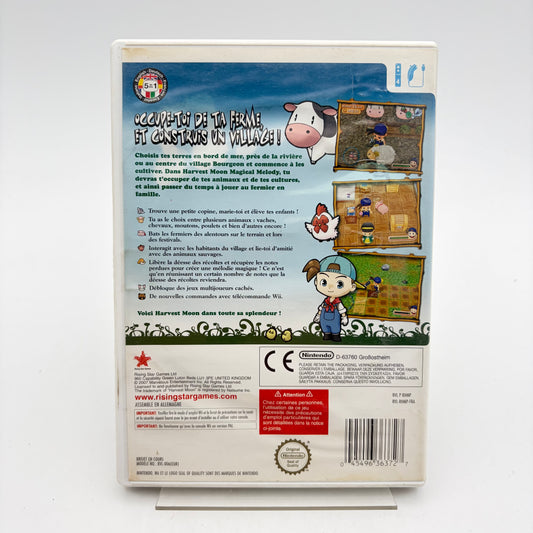 HARVEST MOON: MAGICAL MELODY - WII