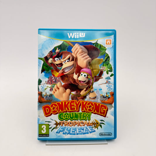 DONKEY KONG COUNTRY TROPICAL FREEZE - WII U