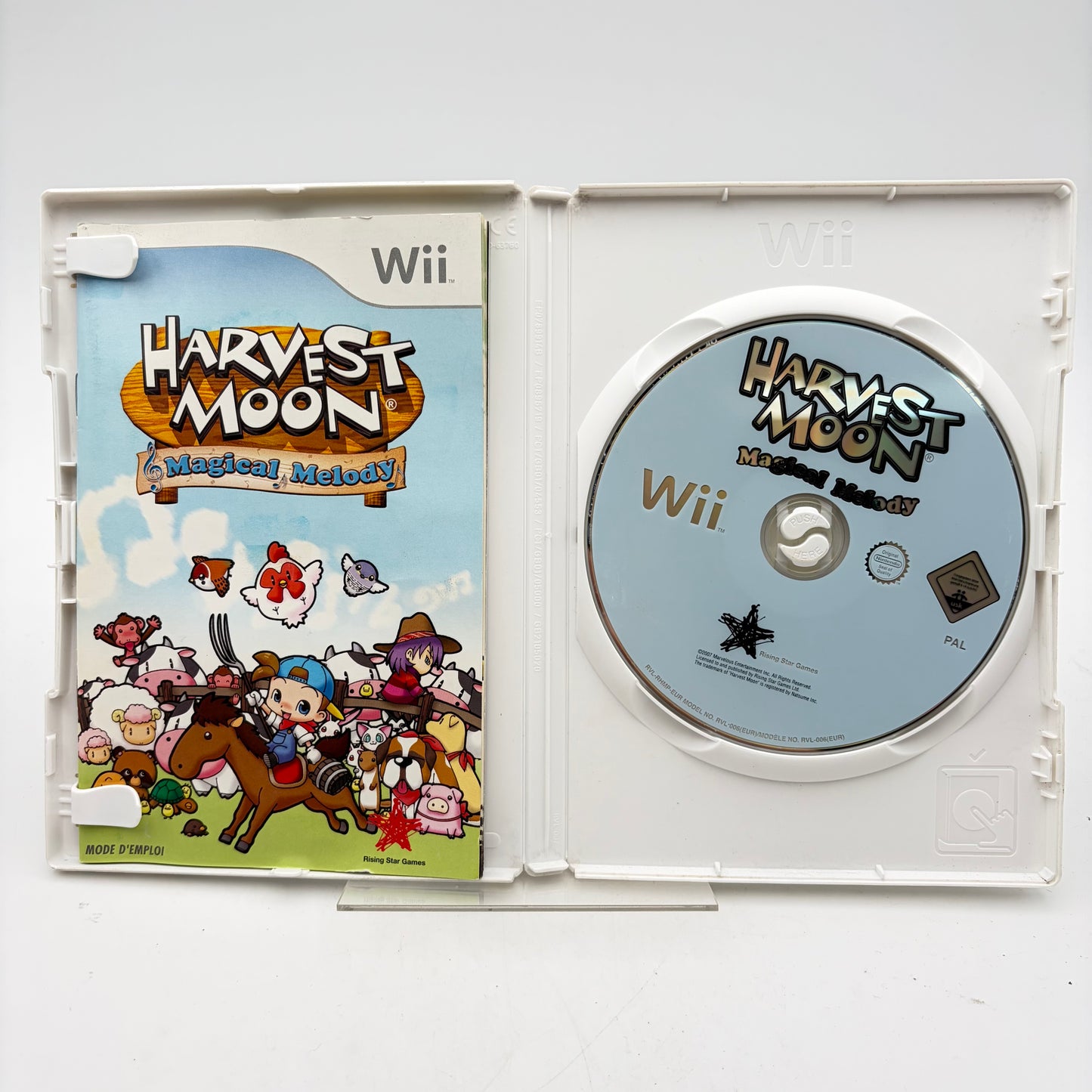 HARVEST MOON: MAGICAL MELODY - WII