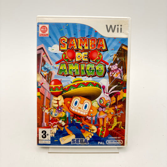 SAMBA DE AMIGO - WII