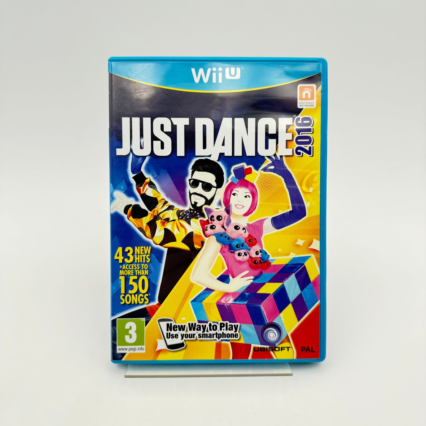 JUST DANCE 2016 - WII U
