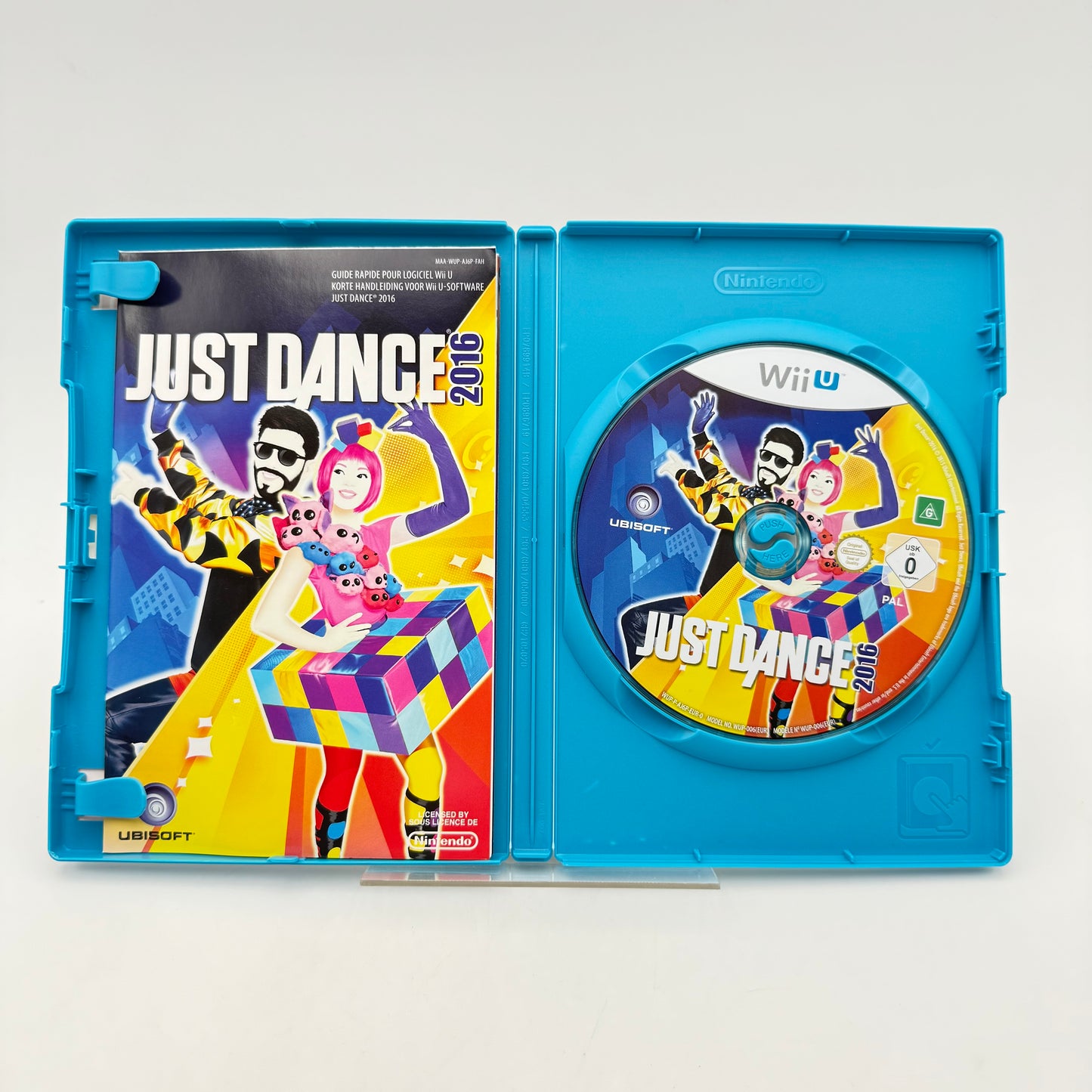 JUST DANCE 2016 - WII U
