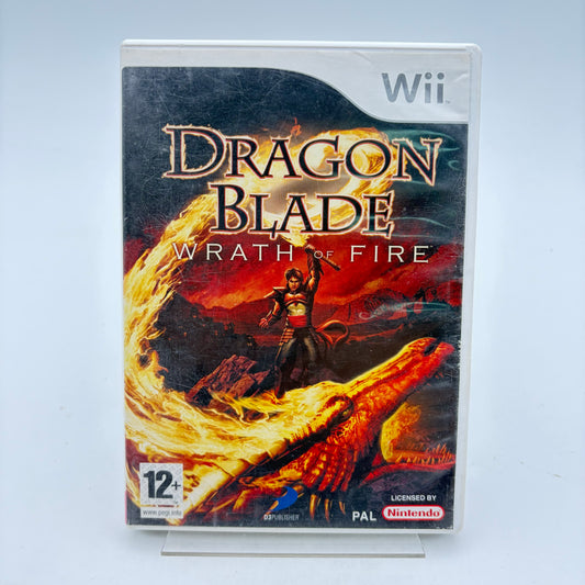 DRAGON BLADE: WRATH OF FIRE - WII