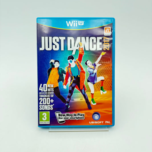 JUST DANCE 2017 - WII U