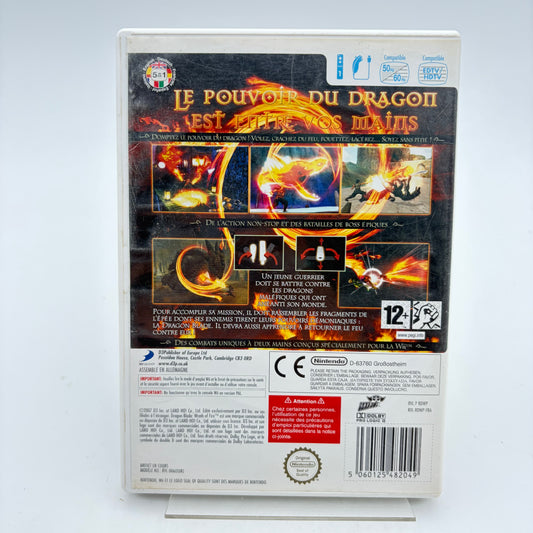 DRAGON BLADE: WRATH OF FIRE - WII