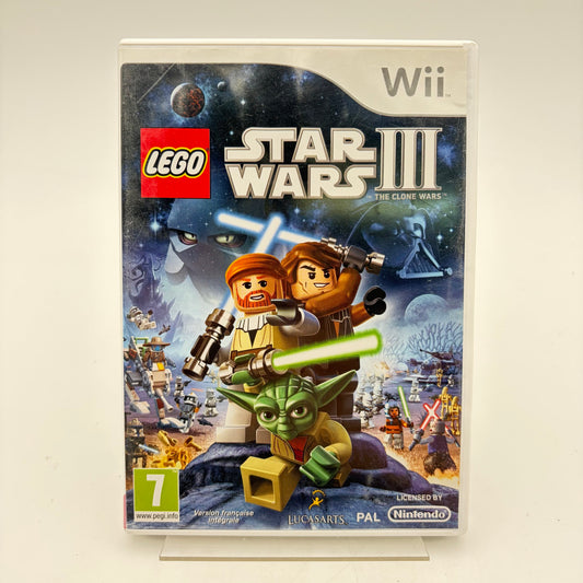 LEGO STAR WARS III: THE CLONE WARS - WII