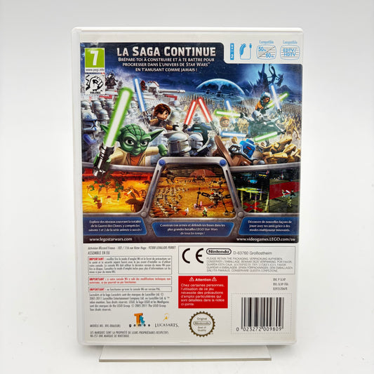 LEGO STAR WARS III: THE CLONE WARS - WII