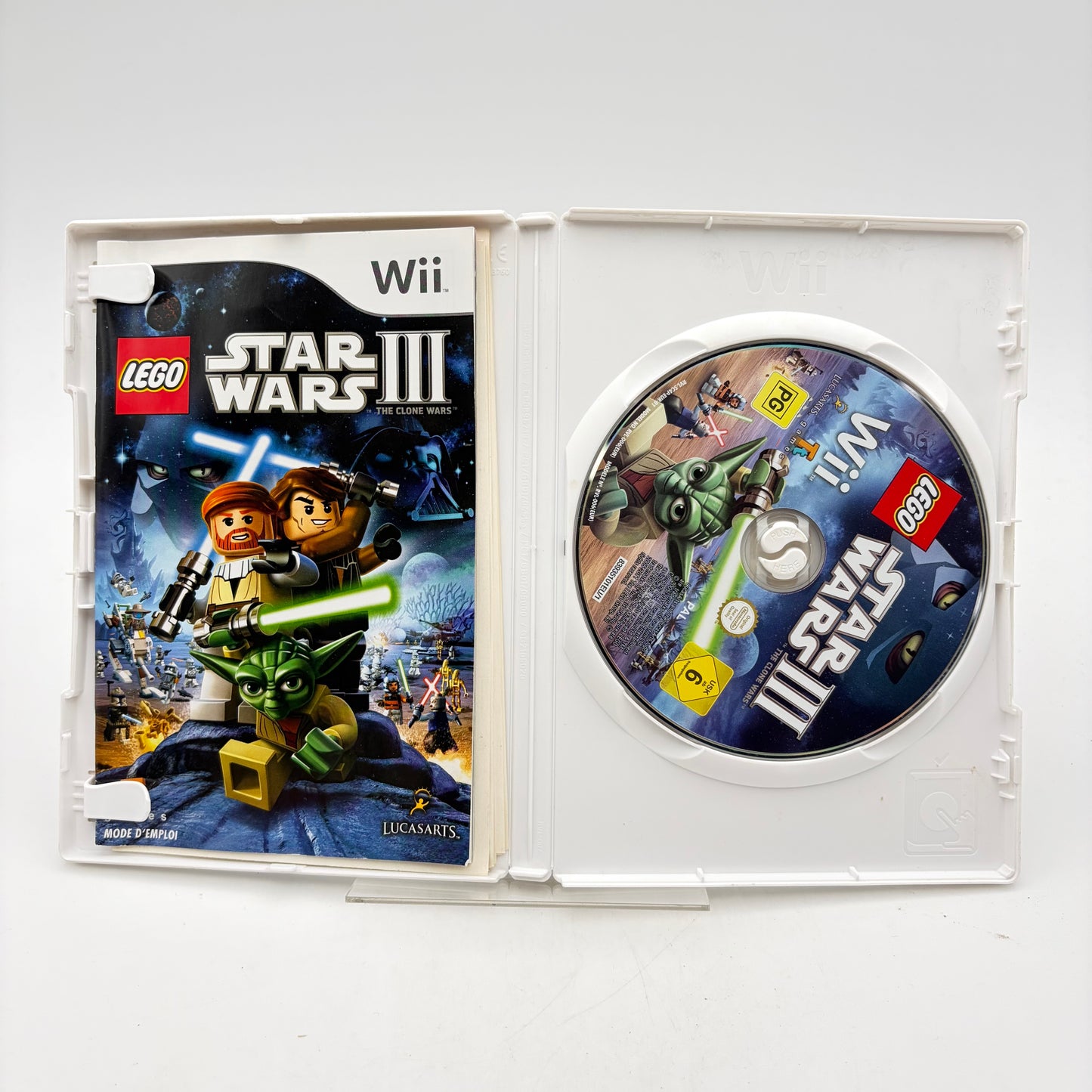 LEGO STAR WARS III: THE CLONE WARS - WII