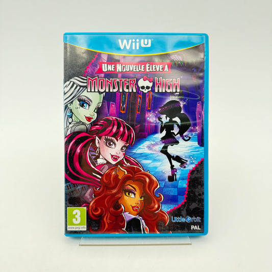 MONSTER HIGH - WII U