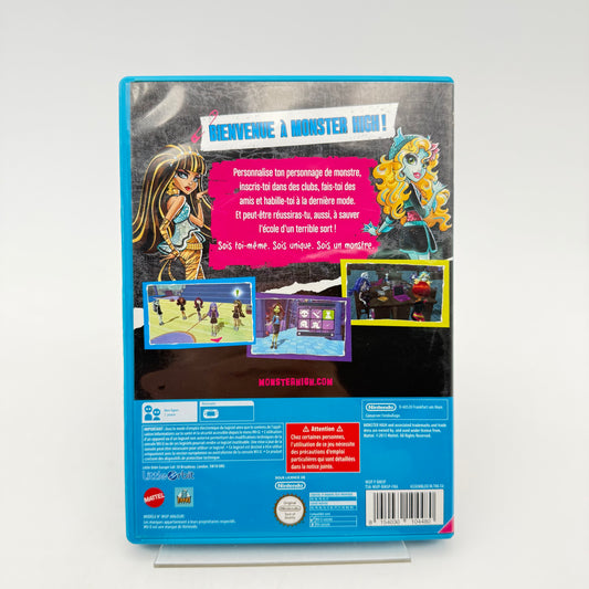 MONSTER HIGH - WII U