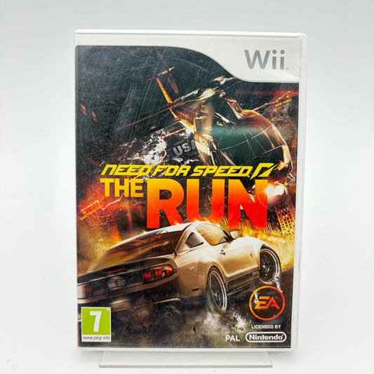 NEED FOR SPEED: THE RUN - WII