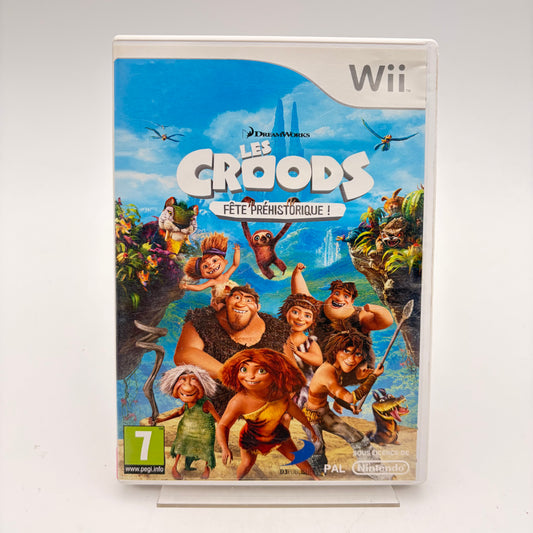 LES CROODS : FÊTE PRÉHISTORIQUE - WII