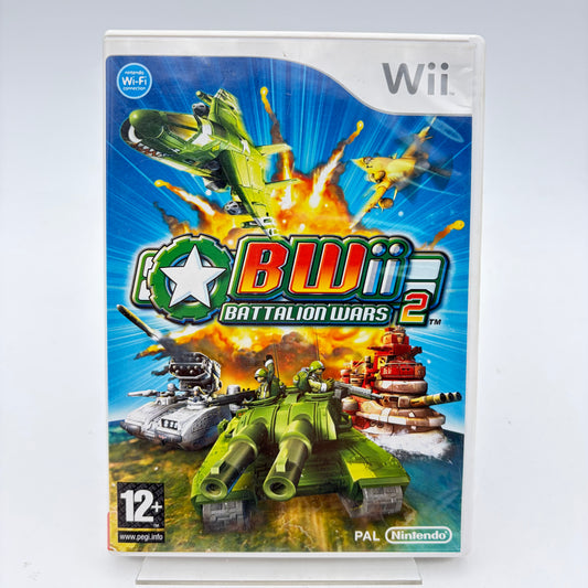 BATTALION WARS 2 - WII