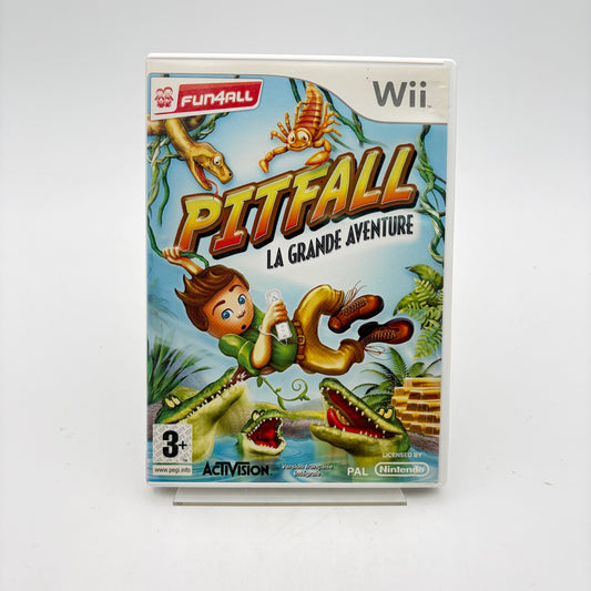 PITFALL : LA GRANDE AVENTURE - WII