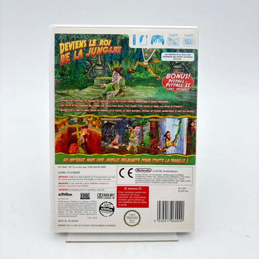PITFALL : LA GRANDE AVENTURE - WII