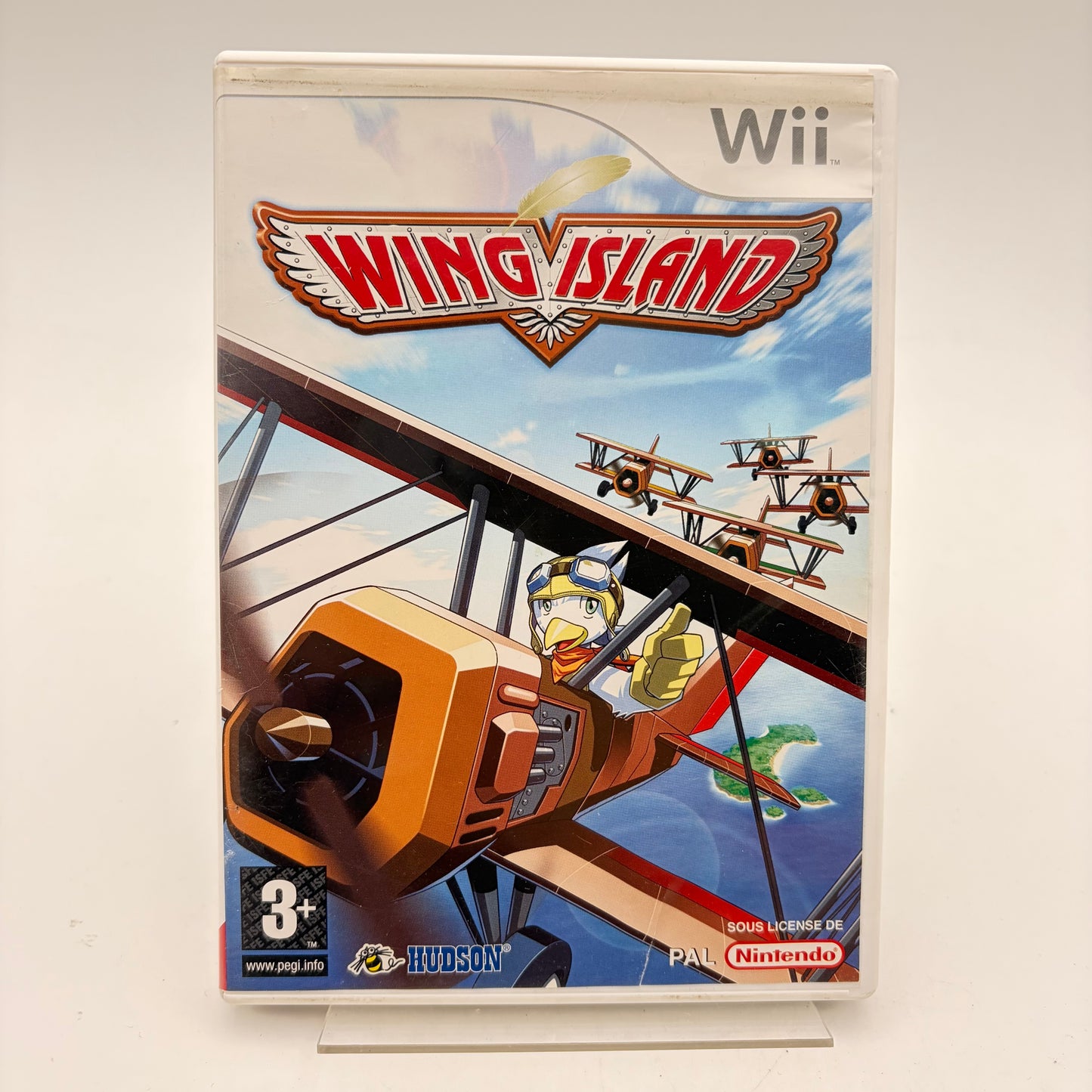 WING ISLAND - WII