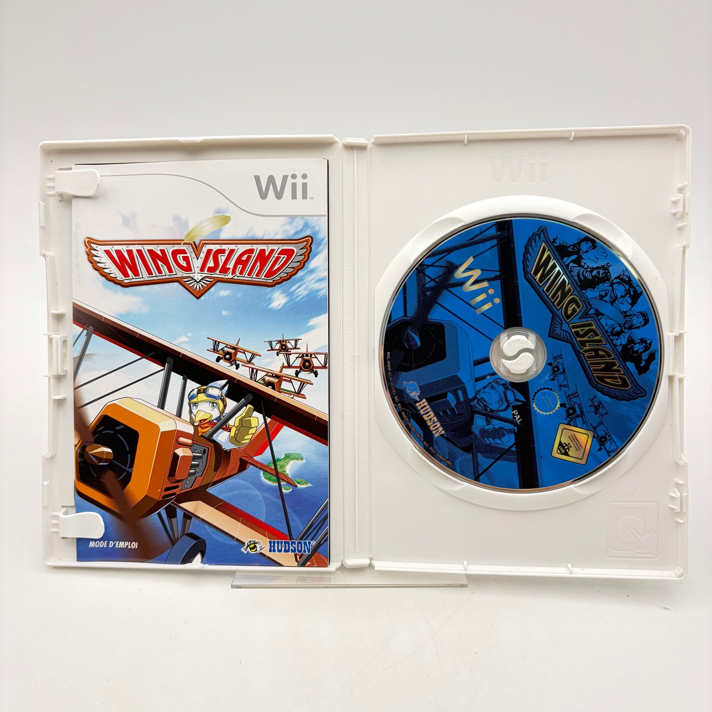 WING ISLAND - WII