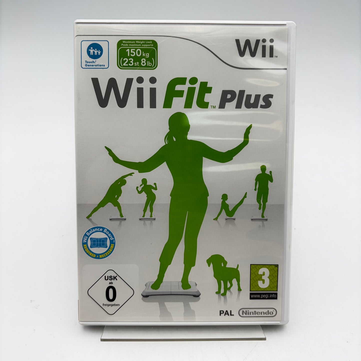 WII FIT PLUS - WII