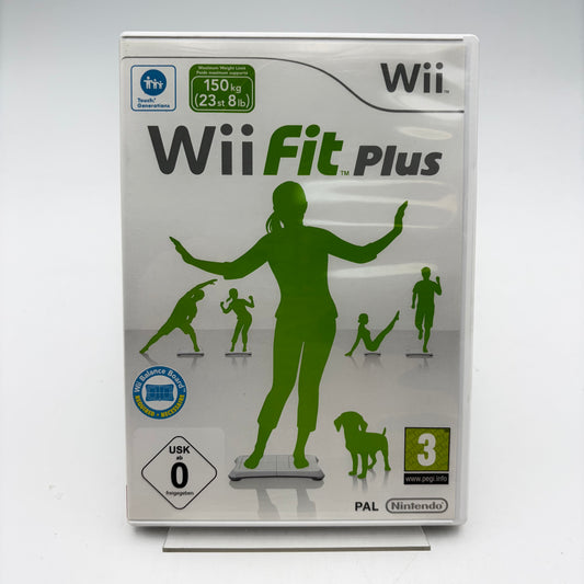 WII FIT PLUS - WII
