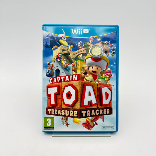 CAPTAIN TOAD TREASURE TRACKER - WII U