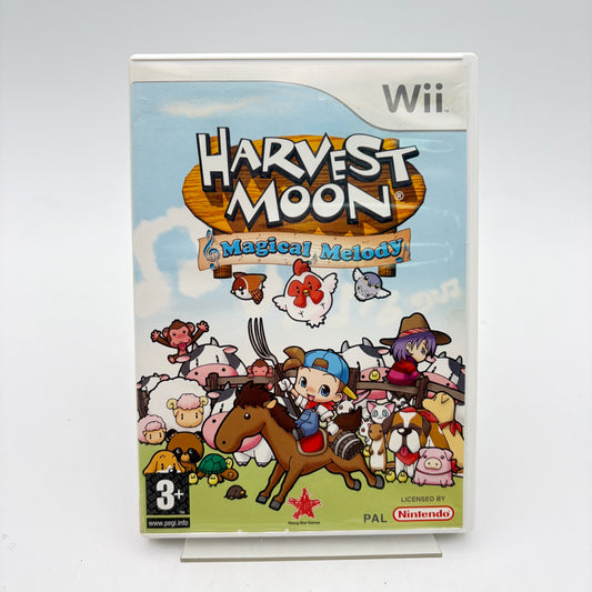 HARVEST MOON: MAGICAL MELODY - WII