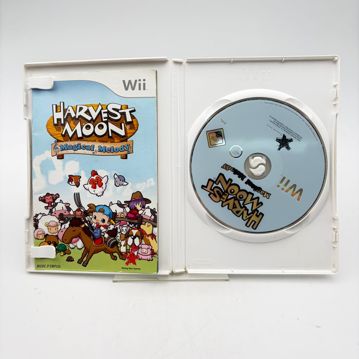 HARVEST MOON: MAGICAL MELODY - WII